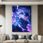 Jujutsu Kaisen Satoru Gojo Anime Slike na metalu Poster na aluminijumu