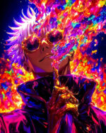 Jujutsu Kaisen Satoru Gojo - 2 - Slika 2