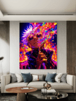 Jujutsu Kaisen Satoru Gojo Anime Slike na metalu Poster na aluminijumu