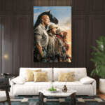 Jumanji Film Slike na metalu Poster na aluminijumu