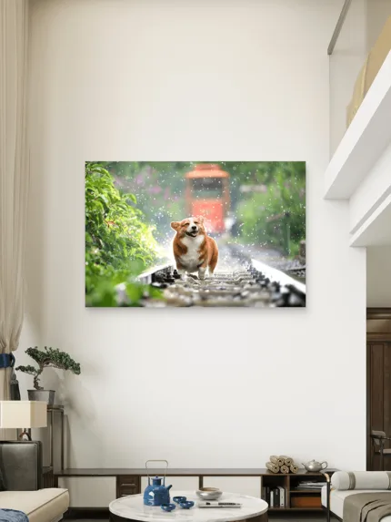 Korgi Priroda Slike na metalu Poster na aluminijumu
