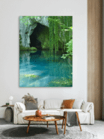 Krupajsko vrelo Slike na metalu Poster na aluminijumu