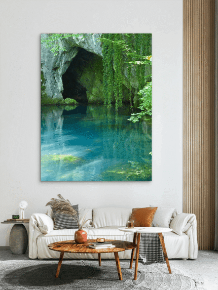 Krupajsko vrelo Slike na metalu Poster na aluminijumu