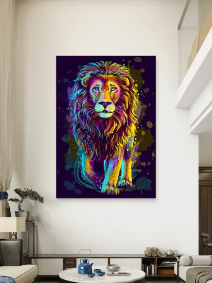 Lav Slike na metalu Poster na aluminijumu