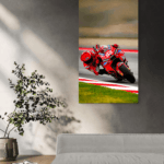 MotoGP Motori Sport Slike na metalu Poster na aluminijumu