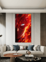My Hero Academia Todoroki Anime Slike na metalu Poster na aluminijumu