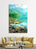 Nacionalni park Joho Jezero Brda Slike na metalu Poster na aluminijumu