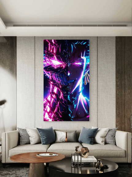 One Piece Roronoa Zoro Anime Slike na metalu Poster na aluminijumu