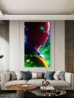 One Punch Man Saitama Anime Slike na metalu Poster na aluminijumu