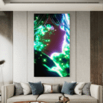 One Punch Man Tatsumaki Anime Slike na metalu Poster na aluminijumu