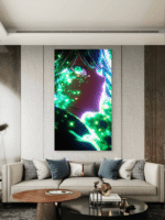 One Punch Man Tatsumaki Anime Slike na metalu Poster na aluminijumu