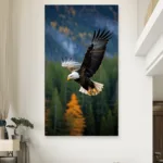 Orao Priroda Šume Slike na metalu Poster na aluminijumu