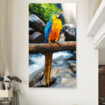 Papagaj Priroda Slike na metalu Poster na aluminijumu