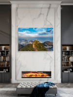 Rio De Janeiro Isus Hrist Statua Slike na metalu Poster na aluminijumu