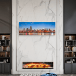 Shanghai More Slike na metalu Poster na aluminijumu