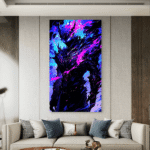 Solo Leveling Shadows Anime Slike na metalu Poster na aluminijumu