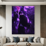 Solo Leveling Sung Jinwoo Anime Slike na metalu Poster na aluminijumu