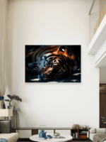 Tigar u prirodi Slike na metalu Poster na aluminijumu