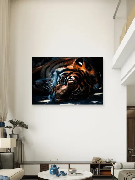 Tigar u prirodi Slike na metalu Poster na aluminijumu