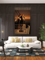 Titanic Film Slike na metalu Poster na aluminijumu
