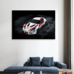 Toyota GR Supra Sportcar Slike na metalu Poster na aluminijumu