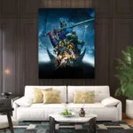 Transformers Film Slike na metalu Poster na aluminijumu