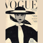 Vogue Summer Plans Magazin Vintage Fashion Slike na metalu Poster na aluminijumu