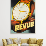 Vintage Revue Slike na metalu Poster na aluminijumu