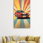 Vogue Vintage Slike na metalu Poster na aluminijumu