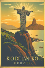 Vintage Rio De Janeiro - Slika 2