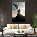 World War Z Film Slike na metalu Poster na aluminijumu