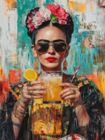 Frida Kahlo Portret - Slika 2