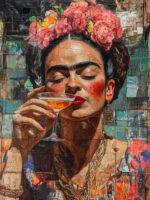 Frida Kahlo Portret - 2 - Slika 2