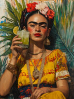 Frida Kahlo Portret - 3 - Slika 2
