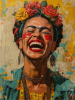 Frida Kahlo Portret - 4 - Slika 2