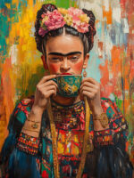 Frida Kahlo Portret - 6 - Slika 2