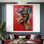 Street Pop Up Umetnost Slike na metalu Poster na aluminijumu