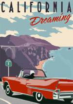 Vintage California Dreaming - Slika 2