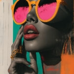 Pop Diva Portret Pop up