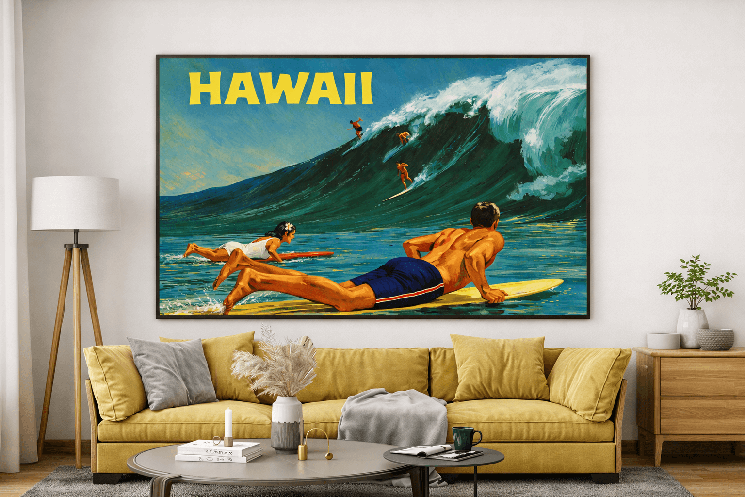 Retro motivi na slikama