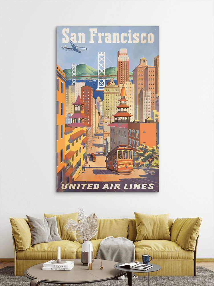 Retro motivi na slikama