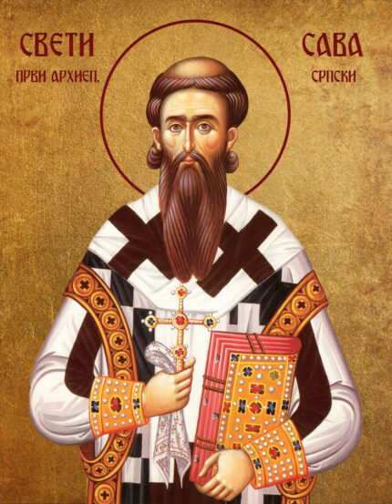 Ikona Sveti Sava