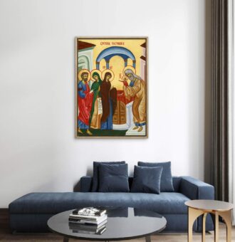 Ikona Sretenje Spasovdan